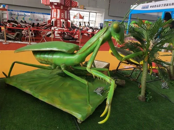 Animatronische Krabbe