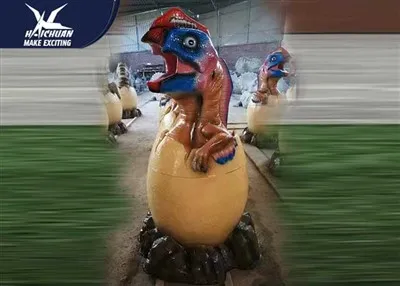 Muschelbrechender Dinosaurier